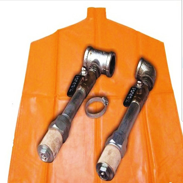 礦用ZYJ型布袋式壓風(fēng)自救裝置的壓力范圍與數量可定制