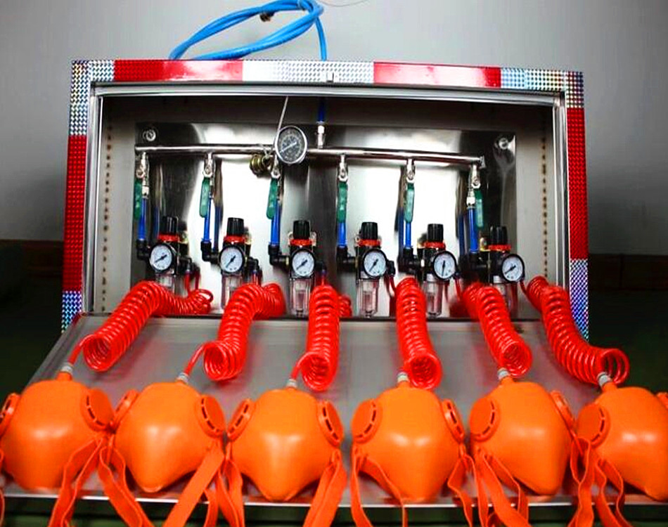 鶴壁博達生產(chǎn)廠(chǎng)家的礦用箱式壓風(fēng)自救器好貨看得見(jiàn)